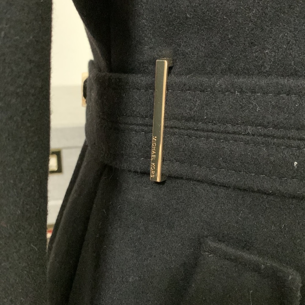 Michael Kors | black coat - Picture 4 of 13